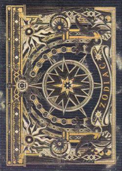 Zodiac Astrology Chart (Midnight Gold) Thumbnail