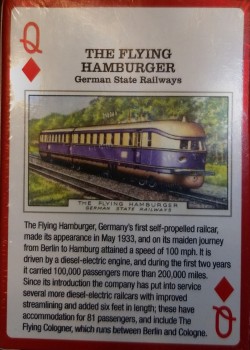 Vintage Railroad by US Games Systems – tuck box back