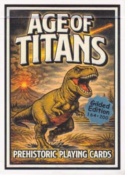 Age of Titans (Gilded T-Rex) Thumbnail
