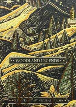 Woodland Legends Fernspire by Nicolai Aarøe – tuck box back