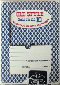 Old Style Saloon no. 10 Deadwood Dakota Territory [Bee] Thumbnail