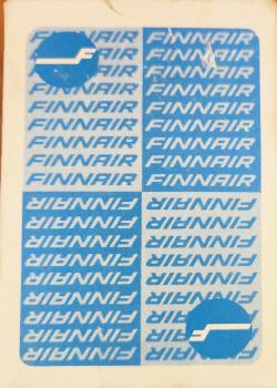 Finn Air - Deck Front