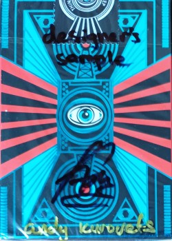 Big Brother (Aquamarine) - Designer Sample (Signed) back