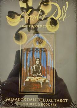 Salvador Dali Limited Gold Edition Front Thumbnail Image