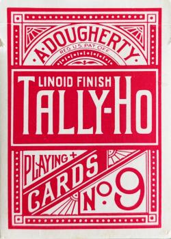 Tally-Ho No. 9 Circle Back Red (1997) Thumbnail