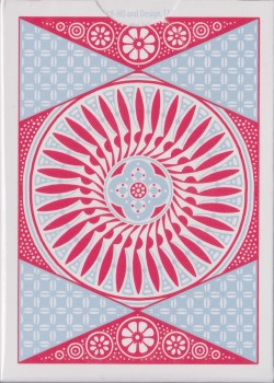 Tally-Ho Plum Blossom by USPCC – tuck box back