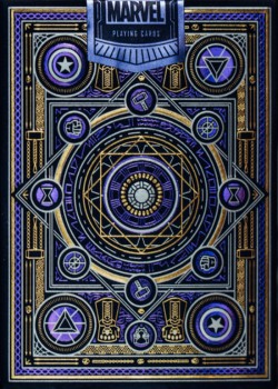 Avengers Infinity Saga (Purple) back