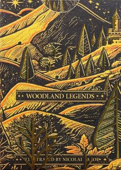 Woodland Legends Cinderleaf by Nicolai Aaroe – tuck box back