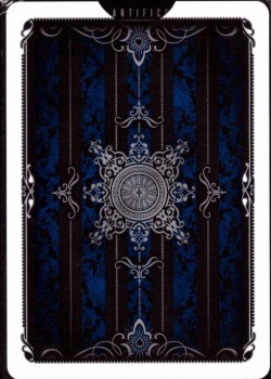 Artifice Blue 2Nd Edition by Ellusionist – tuck box back