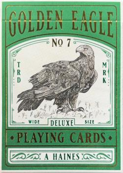 Golden Eagle No. 7 (Guilded Edition) Front Thumbnail Image