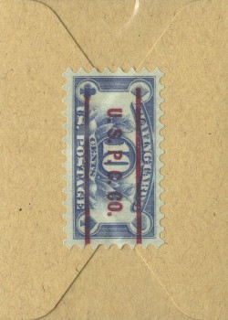 Postage Paid (Standard) by Kings Wild Project – tuck box back