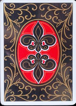 Viscount - Black fleur-de-lis Front Thumbnail Image