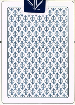 White Lions Series B Blue by David Blaine – tuck box back