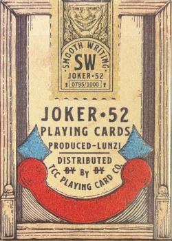 Room 52 X 52 (Joker 52) back