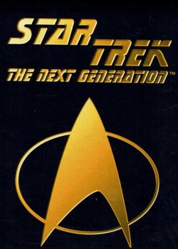 Star Trek The Next Generation (Daniel Vollmer) by Tricorder Records – tuck box back