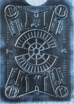 Deck One Industrial Edition V2 - Second Print by Theory 11 – tuck box back