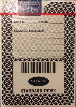 Aristocrat Shade Movie (2003) by USPCC – tuck box back
