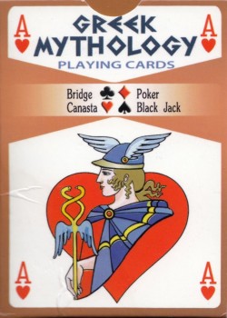 Greek Mythology by Unknown – tuck box back