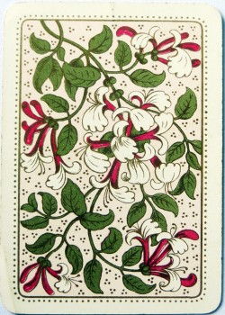Rokoko-Bild No.158 by B. Dondorf, Frankfurt a. M. – tuck box back