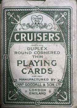 Vintage Chas. Goodall Cruisers Playing Cards Thumbnail