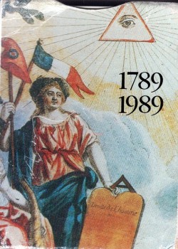 Revolution 1789-1989 by Heron – tuck box back