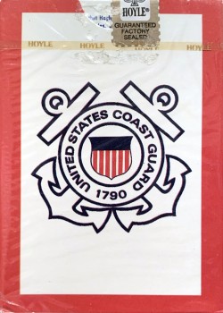 America - Coast Guard by Hoyle Products – tuck box back