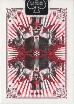 Karnival Assassins [Bicycle] by Big Blind Media – tuck box back