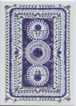 Yuni Yoshida Playing Cards (Purple) Front Thumbnail Image