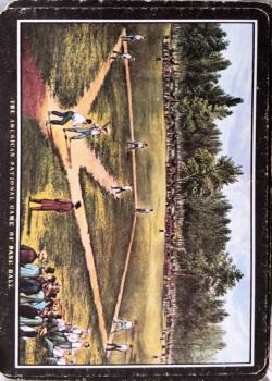 The American National Game of Base Ball - Black Border Thumbnail