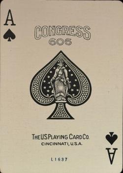 Congress 606 "The Meet" by USPCC – tuck box back