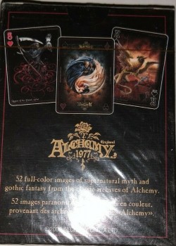 Alchemy 1977 by Aquarius – tuck box back