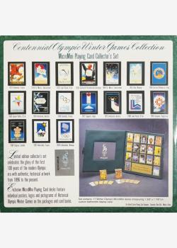 Centennial Olympic Winter Games Collection (Collector's Edition) by Unknown – tuck box back