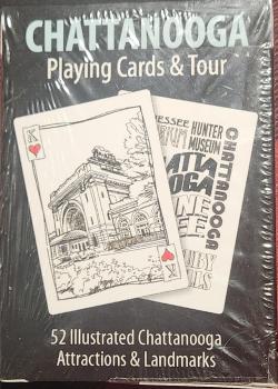 Chattanooga Playing Cards and Tour Thumbnail