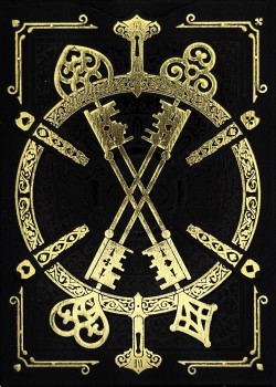 House Of The Rising Spade (Cartomancer V2) by Stockholm17 – tuck box back