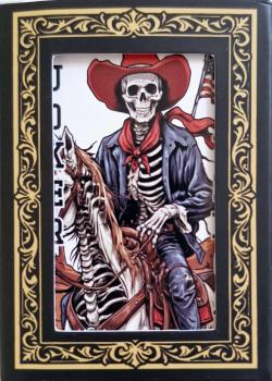 Western Skeleton Cowboy Front Thumbnail Image