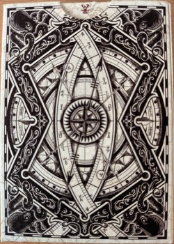 The Eye Of The Ocean : Quartermaster Edition (Prototype) back