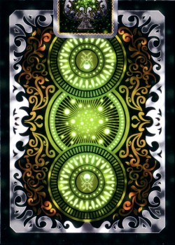 Fireflies [Bicycle] by Collectable Playing Cards – tuck box back