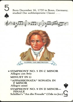 Classical And Romantic Composers by US Games Systems – tuck box back