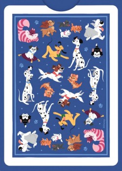 Disney Cats & Dogs [Bicycle] back
