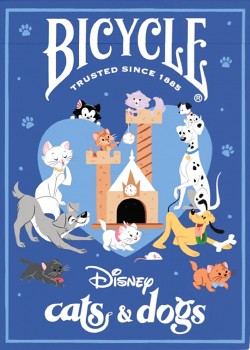 Disney Cats & Dogs [Bicycle] Thumbnail