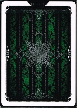 Artifice Emerald by Ellusionist – tuck box back
