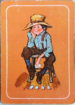Whitman Country Boy with Cards Thumbnail