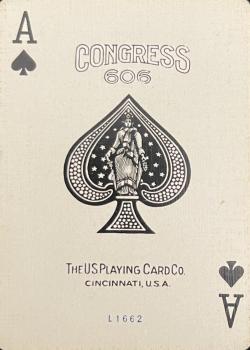 Congress 606 “The Sampler” by USPCC – tuck box back