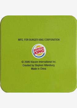 Friend or Foe? by Burger King – tuck box back