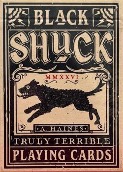 Cryptids - Black Shuck Gilded Front Thumbnail Image