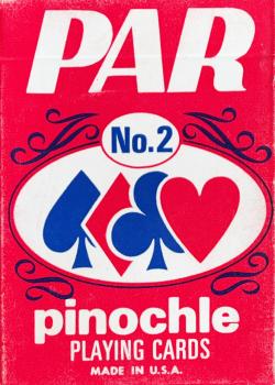 Par No. 2 Pinochle Red Thumbnail
