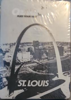 St Louis.     Arch - Deck Front