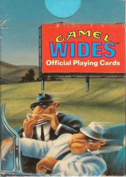 Camel Wides – tuck box back