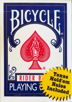 Bicycle Rider Back - Texas Hold'em - 2005 Thumbnail