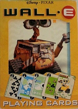 Wall-E by Disney/Pixar – tuck box back